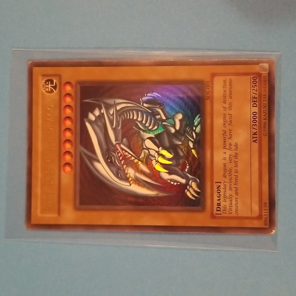 Blue Eyes White Dragon